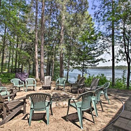Loon Lake Lodge With Dock, Sauna And Hot Tub! Pequot Lakes Εξωτερικό φωτογραφία