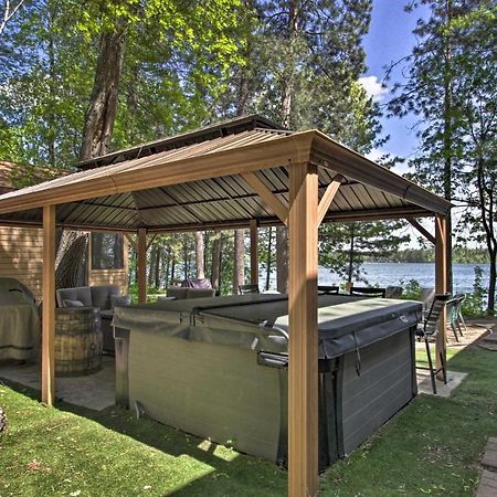 Loon Lake Lodge With Dock, Sauna And Hot Tub! Pequot Lakes Εξωτερικό φωτογραφία