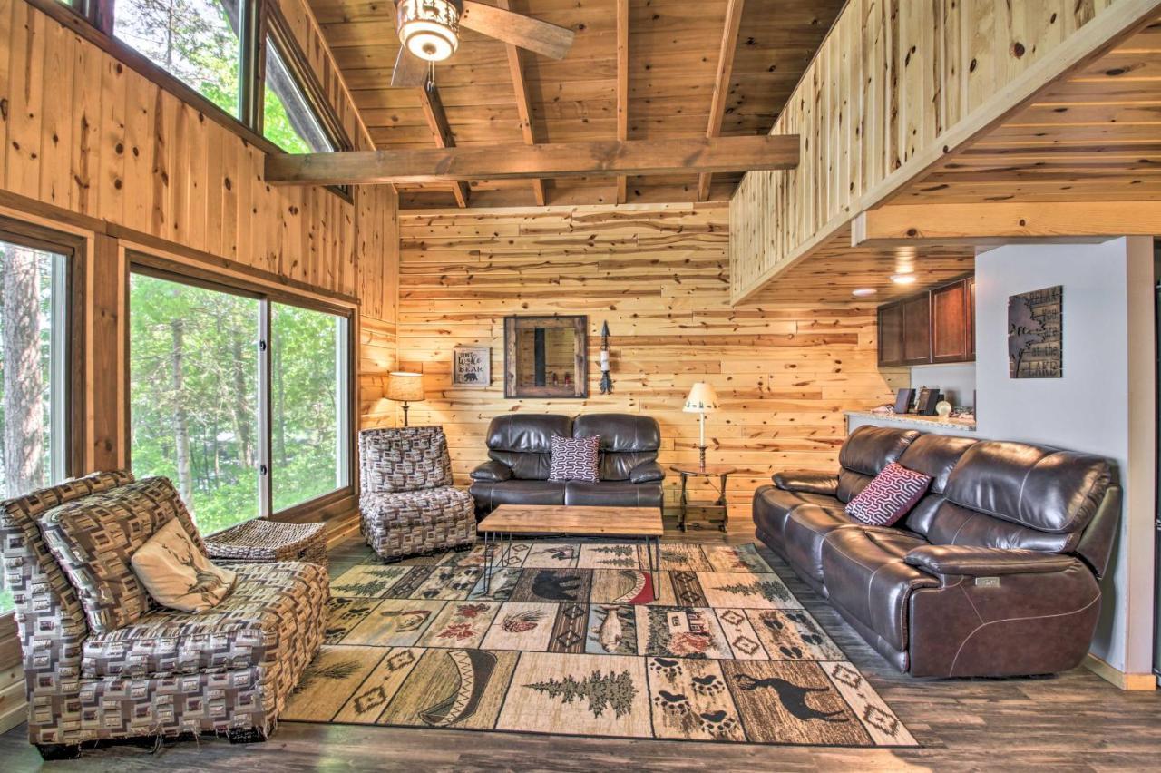 Loon Lake Lodge With Dock, Sauna And Hot Tub! Pequot Lakes Εξωτερικό φωτογραφία