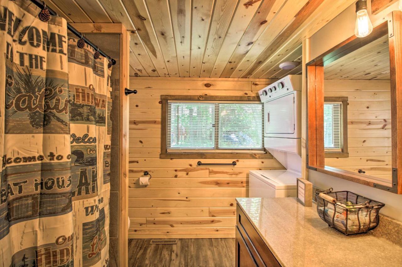 Loon Lake Lodge With Dock, Sauna And Hot Tub! Pequot Lakes Εξωτερικό φωτογραφία