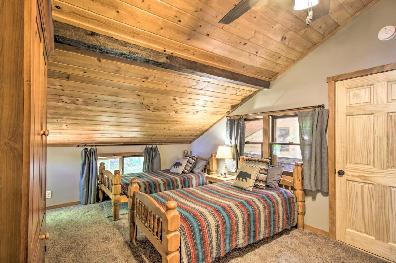 Loon Lake Lodge With Dock, Sauna And Hot Tub! Pequot Lakes Εξωτερικό φωτογραφία