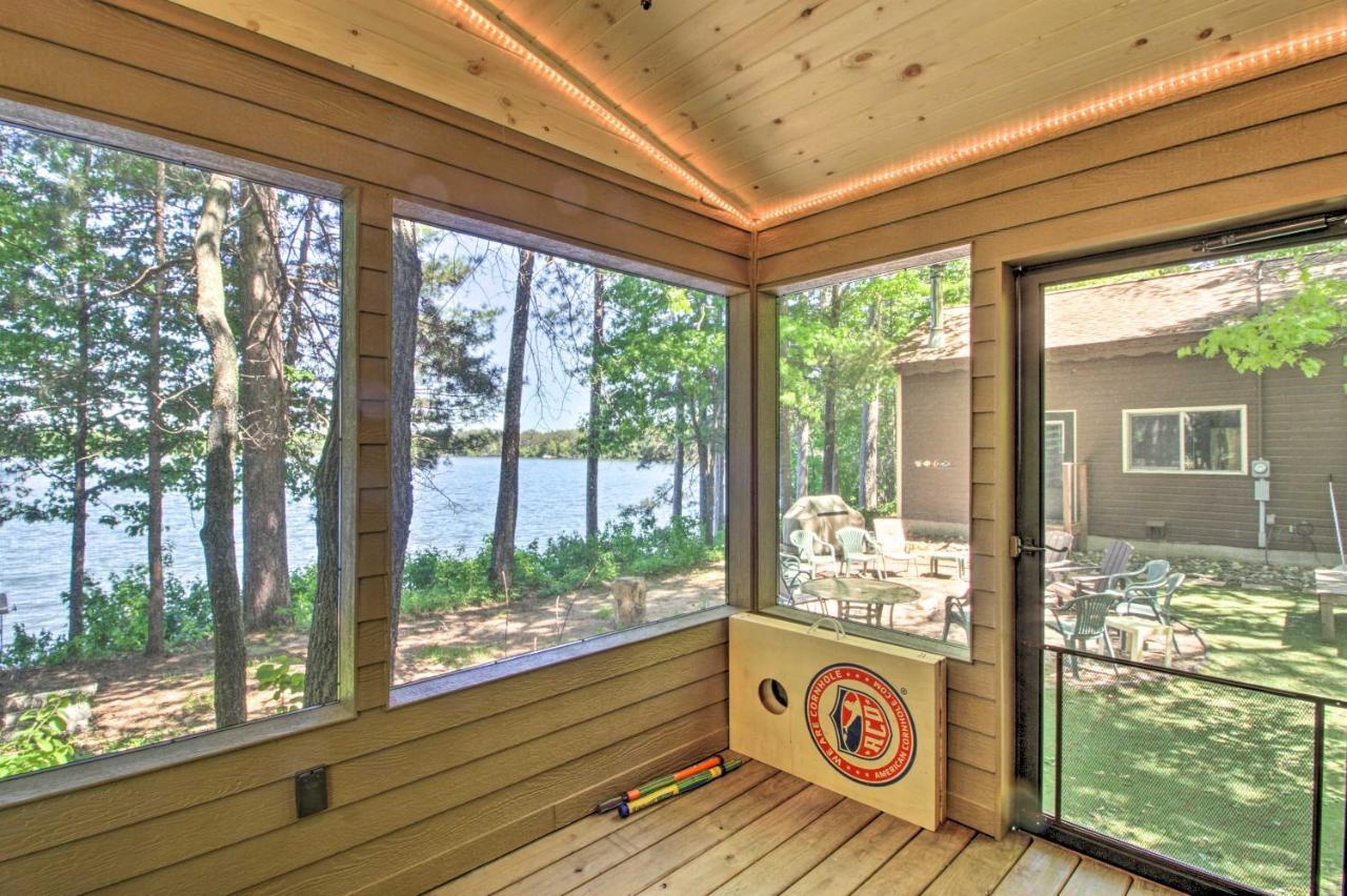 Loon Lake Lodge With Dock, Sauna And Hot Tub! Pequot Lakes Εξωτερικό φωτογραφία