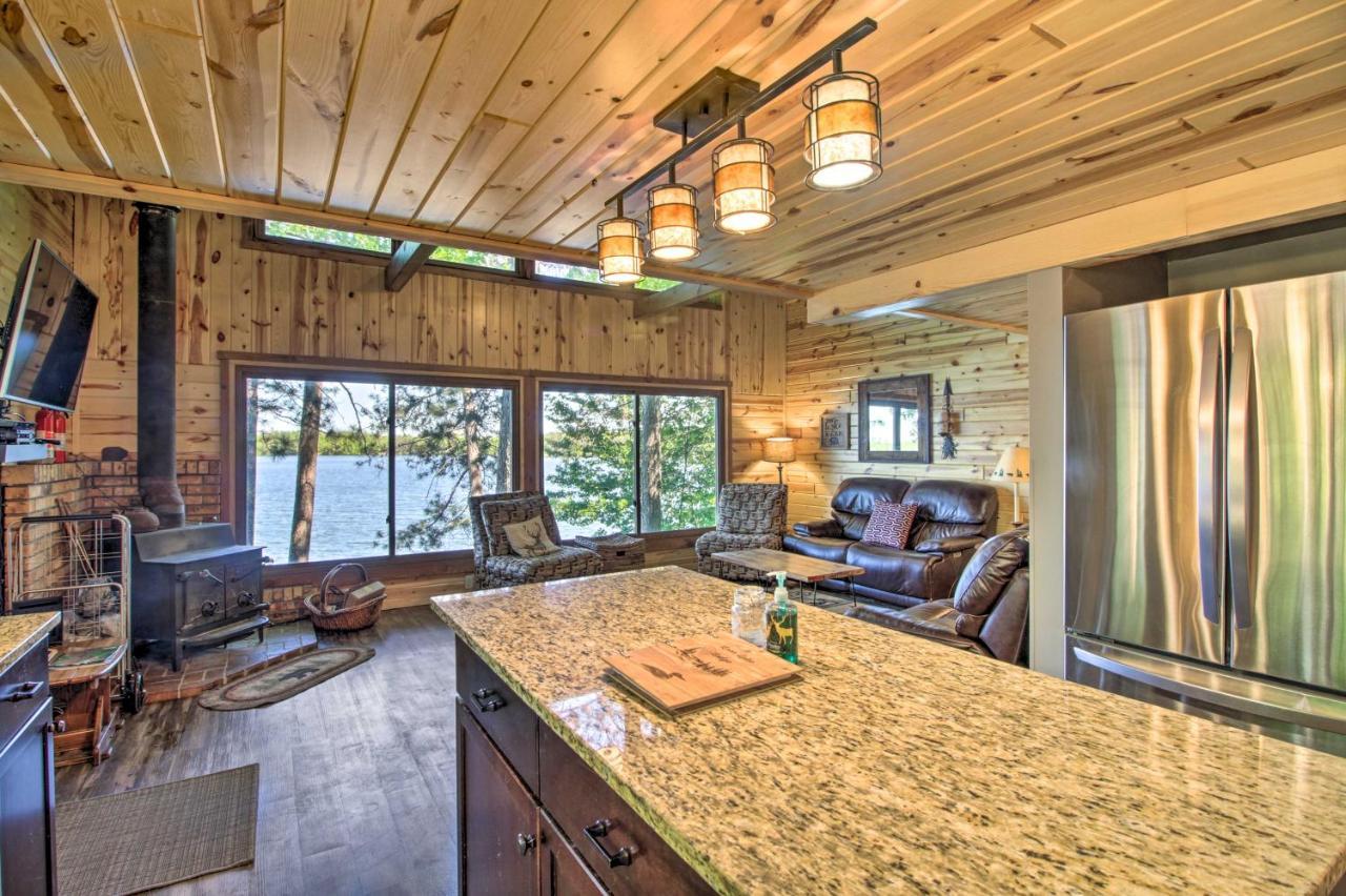 Loon Lake Lodge With Dock, Sauna And Hot Tub! Pequot Lakes Εξωτερικό φωτογραφία