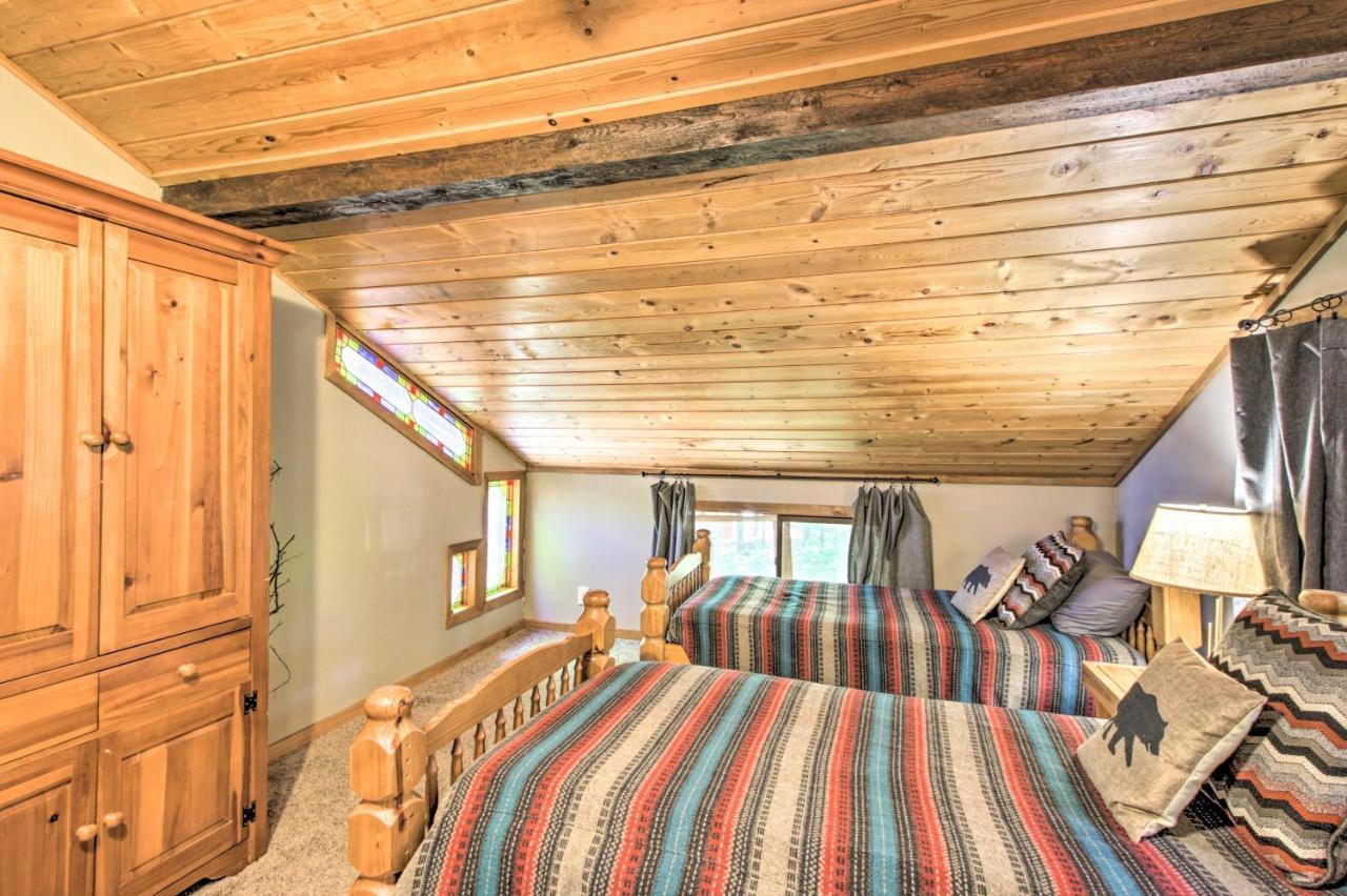 Loon Lake Lodge With Dock, Sauna And Hot Tub! Pequot Lakes Εξωτερικό φωτογραφία