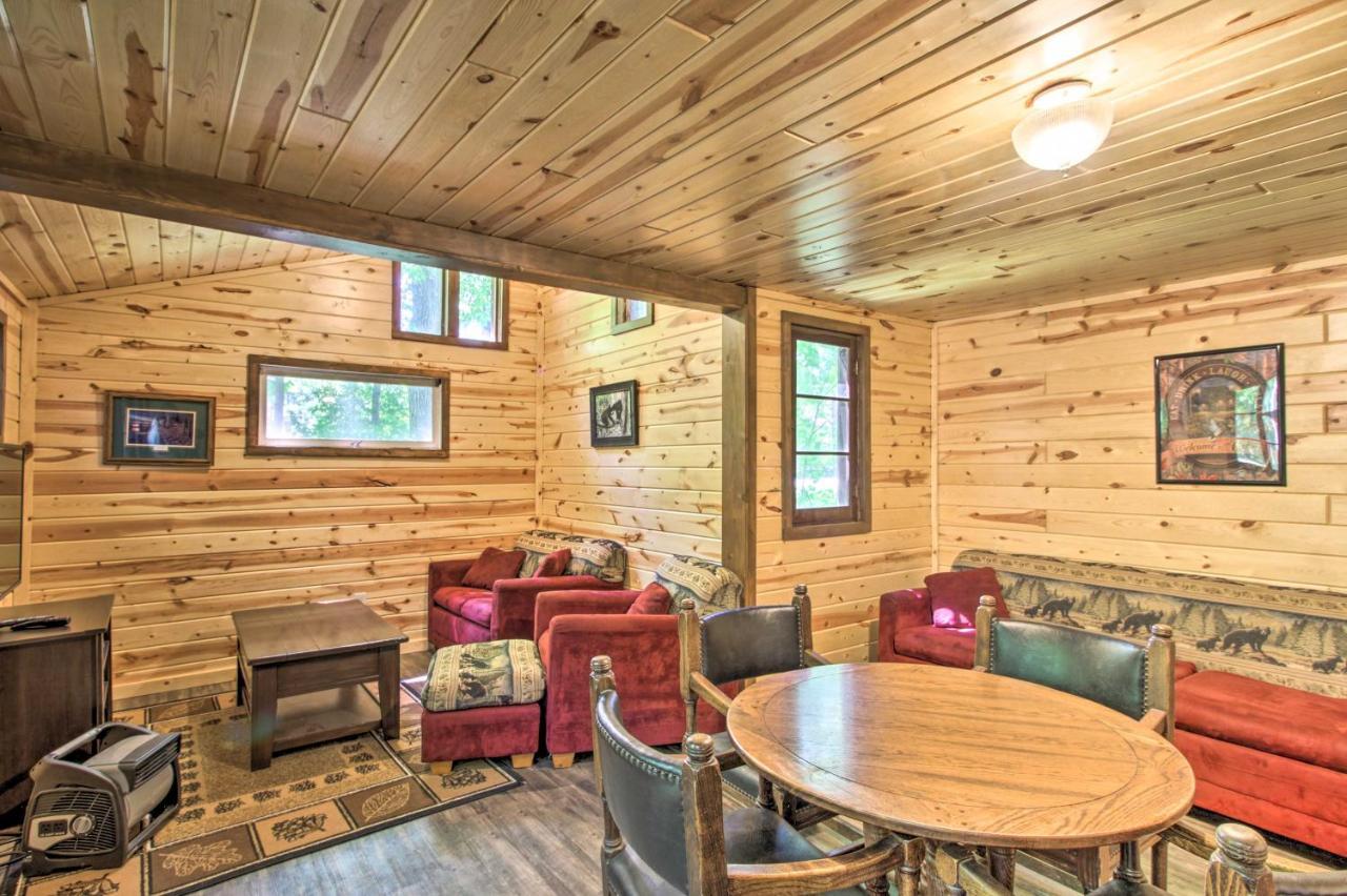 Loon Lake Lodge With Dock, Sauna And Hot Tub! Pequot Lakes Εξωτερικό φωτογραφία