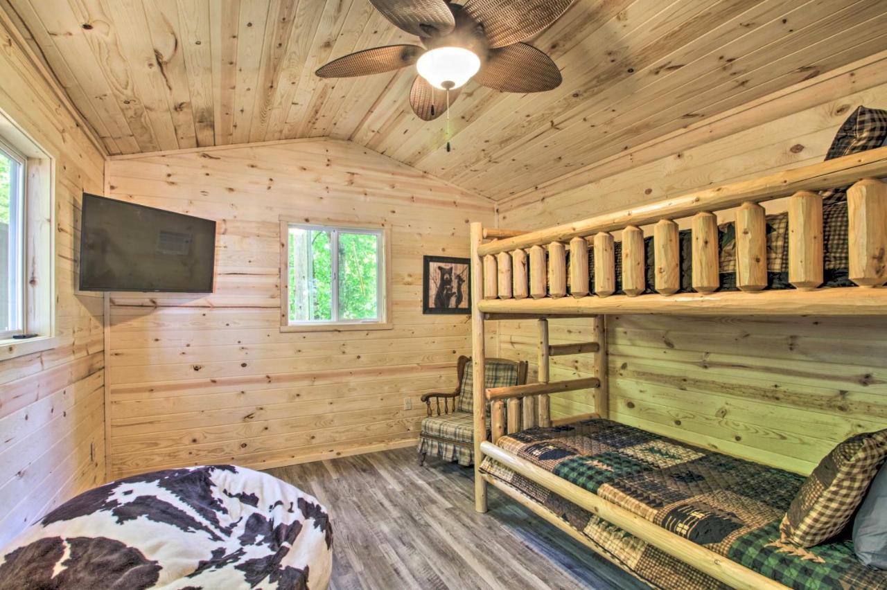 Loon Lake Lodge With Dock, Sauna And Hot Tub! Pequot Lakes Εξωτερικό φωτογραφία