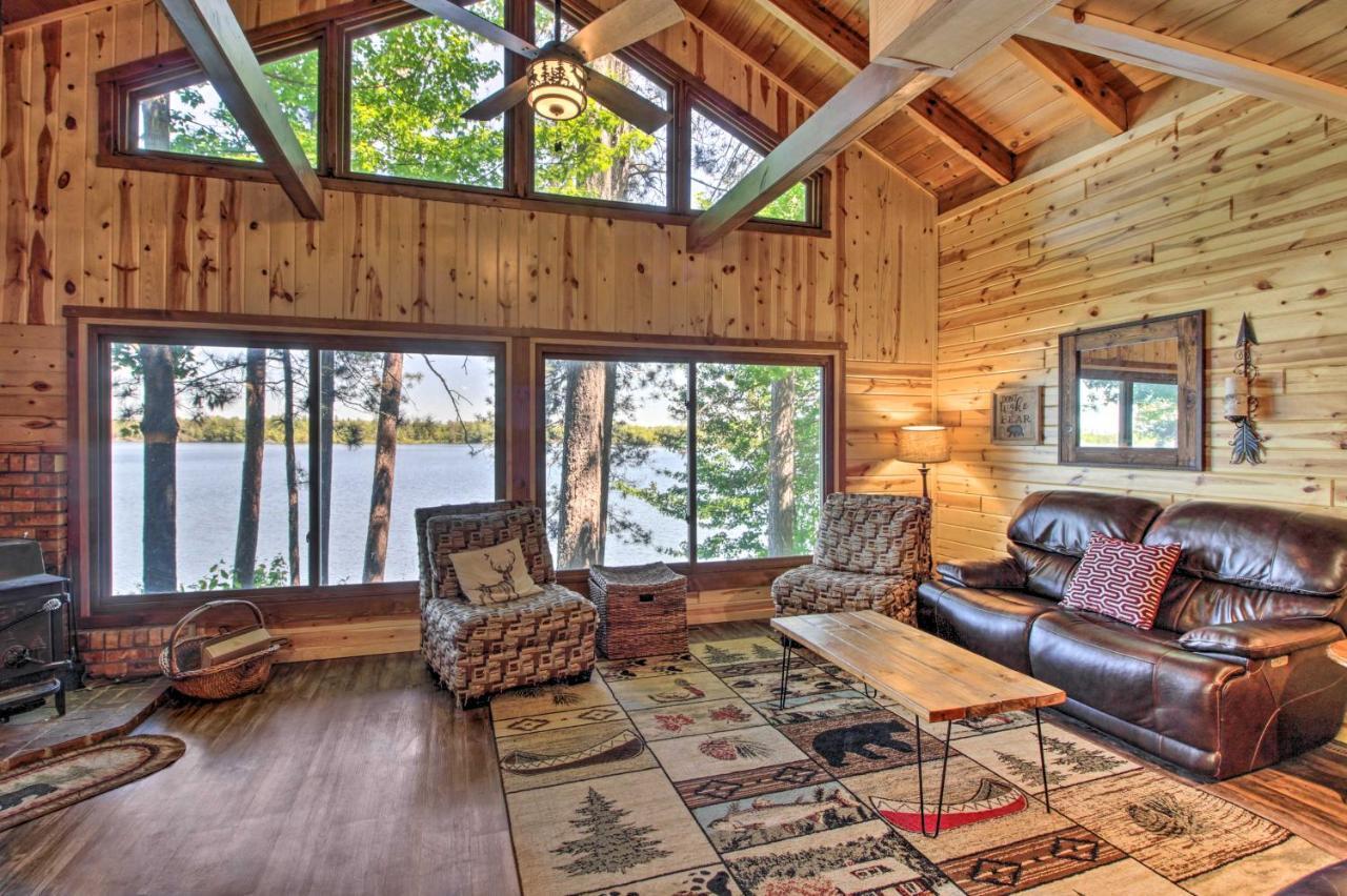 Loon Lake Lodge With Dock, Sauna And Hot Tub! Pequot Lakes Εξωτερικό φωτογραφία