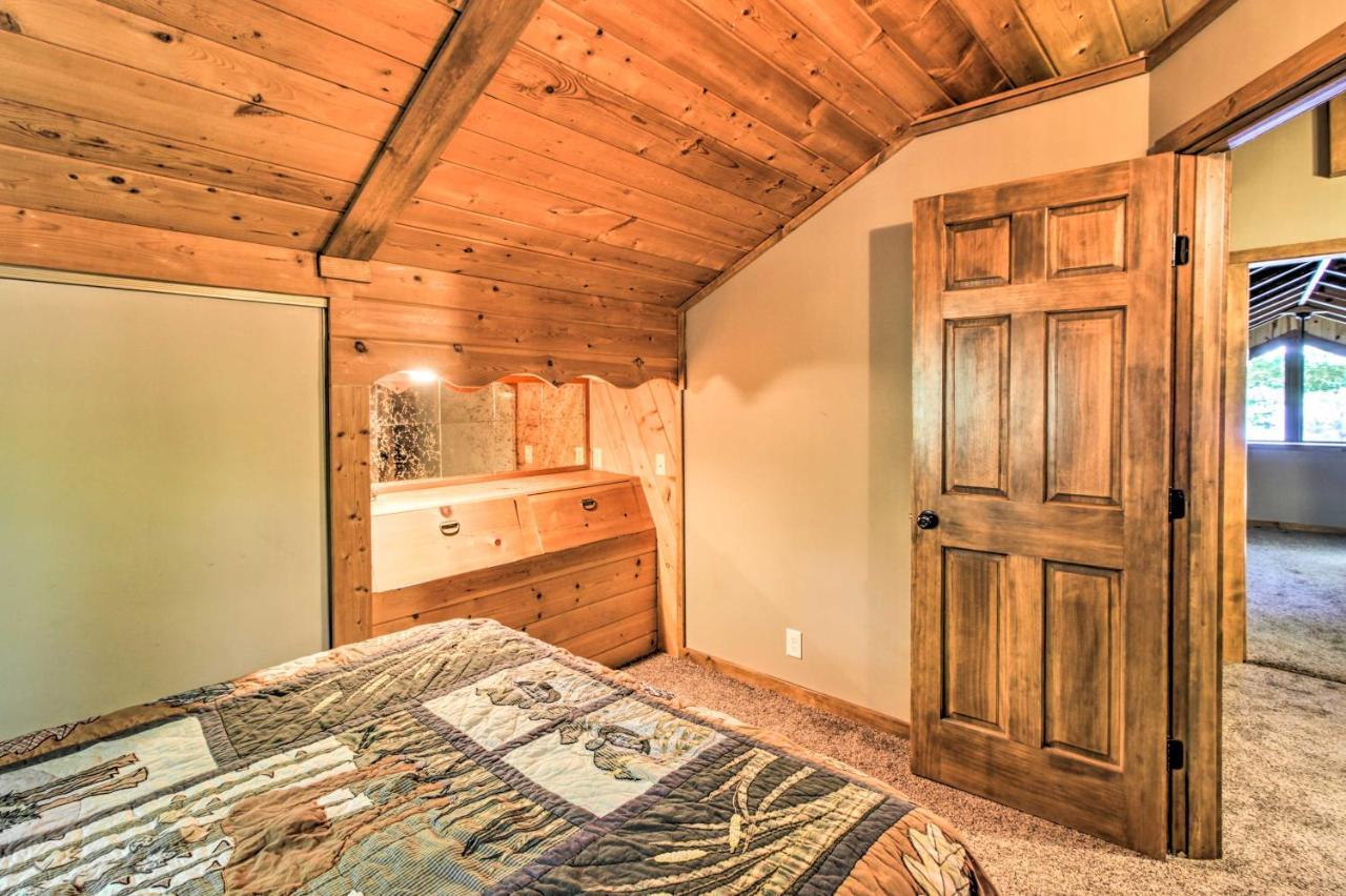 Loon Lake Lodge With Dock, Sauna And Hot Tub! Pequot Lakes Εξωτερικό φωτογραφία