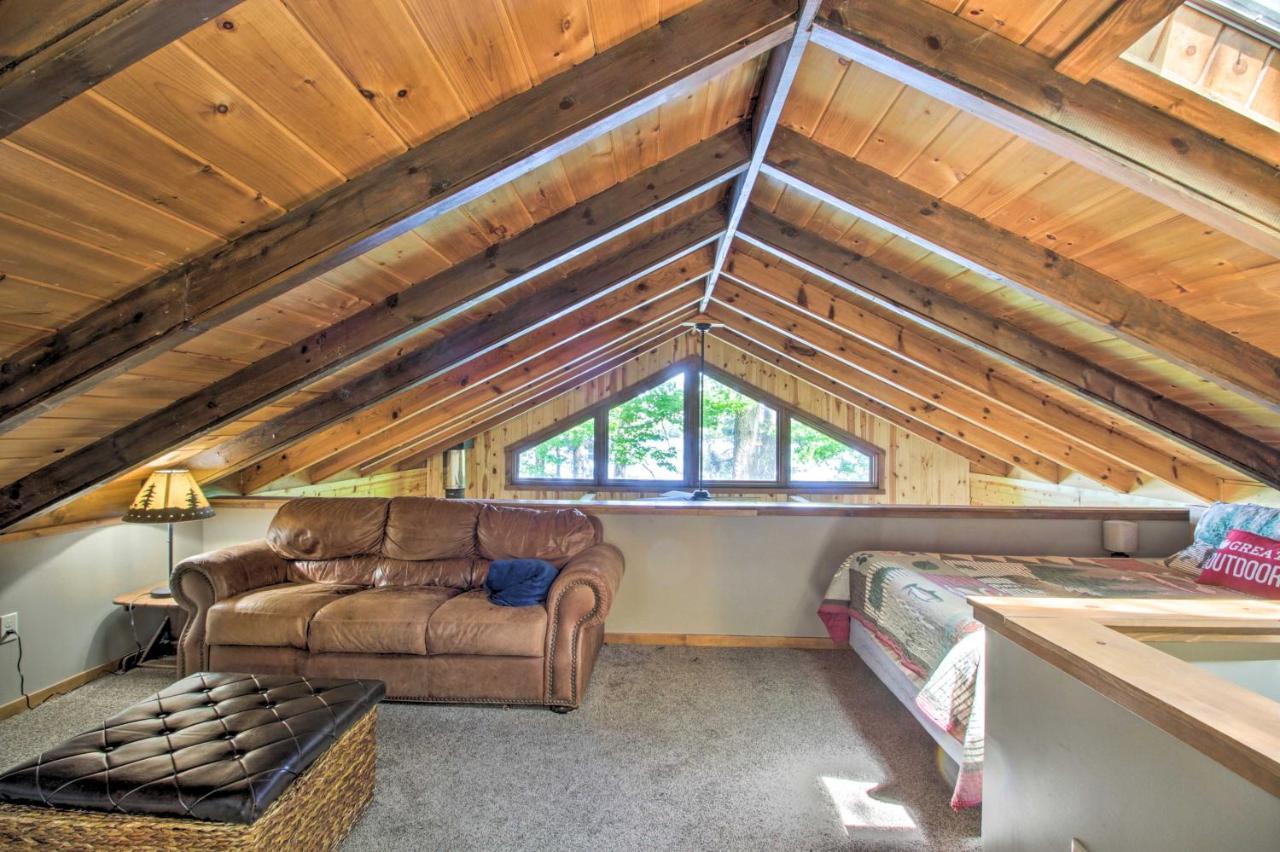 Loon Lake Lodge With Dock, Sauna And Hot Tub! Pequot Lakes Εξωτερικό φωτογραφία