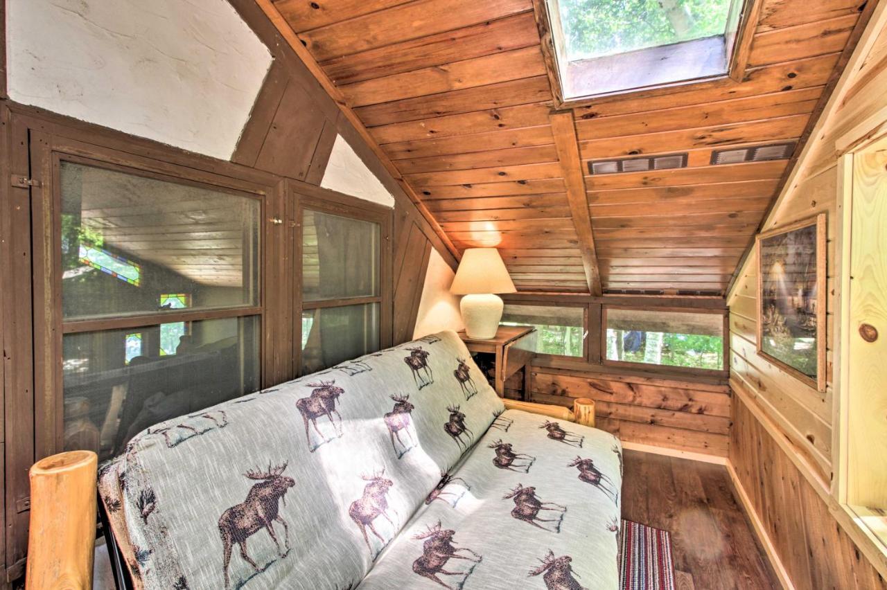 Loon Lake Lodge With Dock, Sauna And Hot Tub! Pequot Lakes Εξωτερικό φωτογραφία