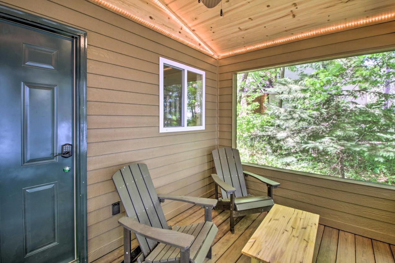 Loon Lake Lodge With Dock, Sauna And Hot Tub! Pequot Lakes Εξωτερικό φωτογραφία