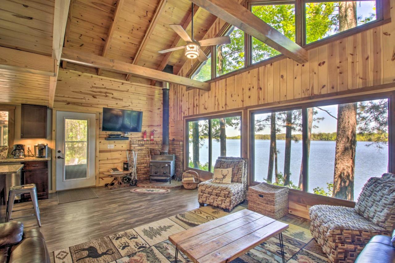 Loon Lake Lodge With Dock, Sauna And Hot Tub! Pequot Lakes Εξωτερικό φωτογραφία