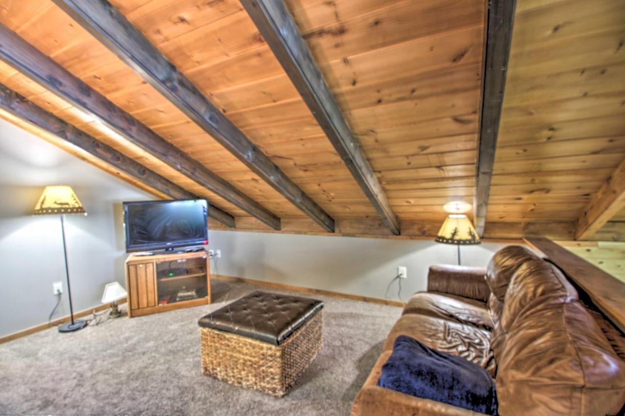 Loon Lake Lodge With Dock, Sauna And Hot Tub! Pequot Lakes Εξωτερικό φωτογραφία