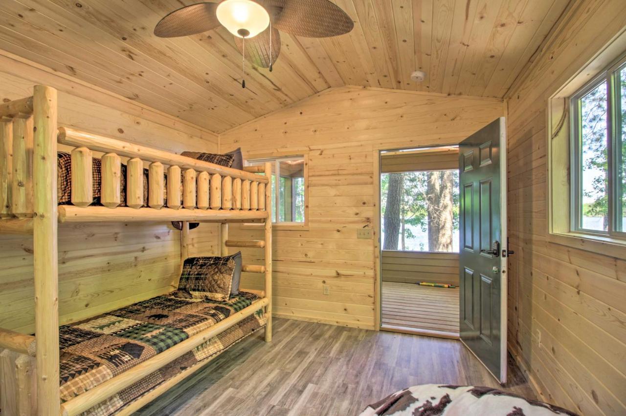 Loon Lake Lodge With Dock, Sauna And Hot Tub! Pequot Lakes Εξωτερικό φωτογραφία
