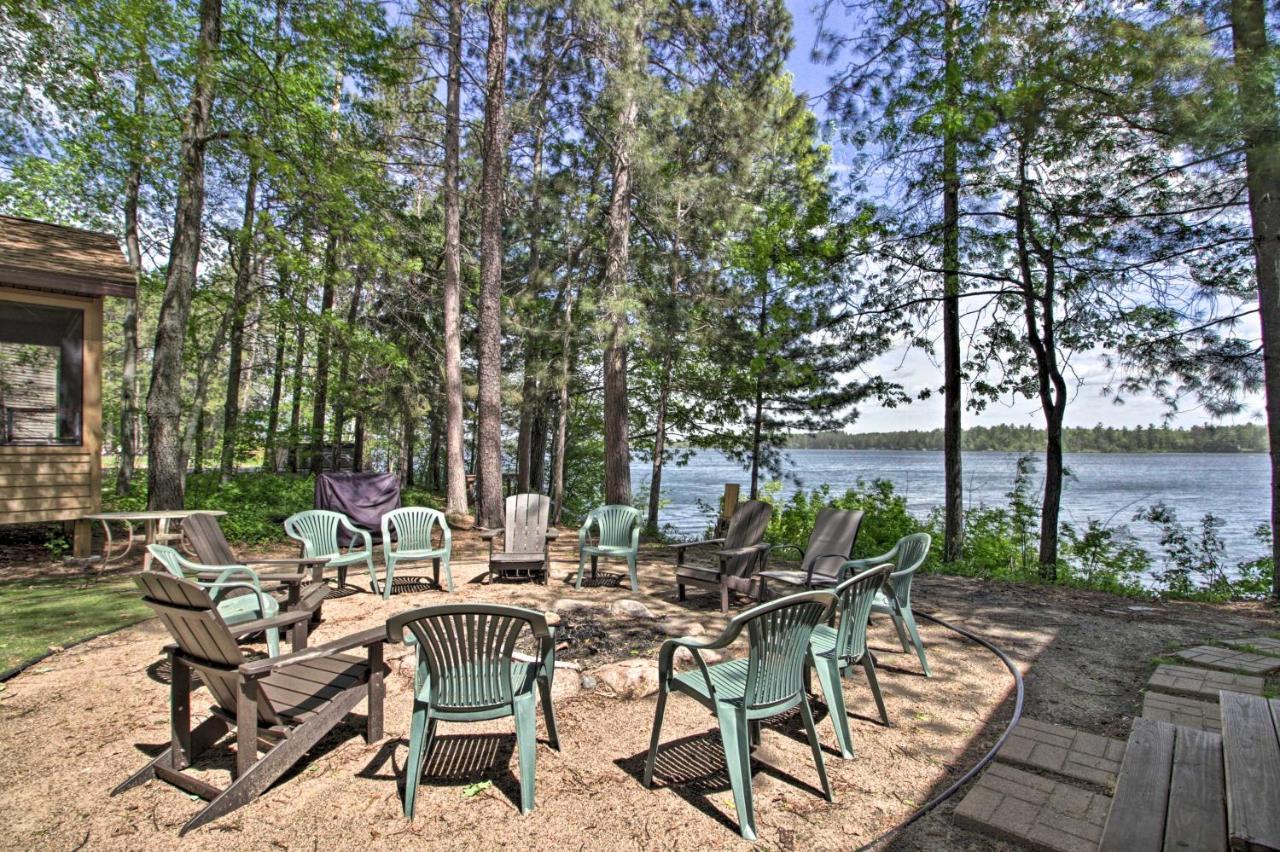 Loon Lake Lodge With Dock, Sauna And Hot Tub! Pequot Lakes Εξωτερικό φωτογραφία