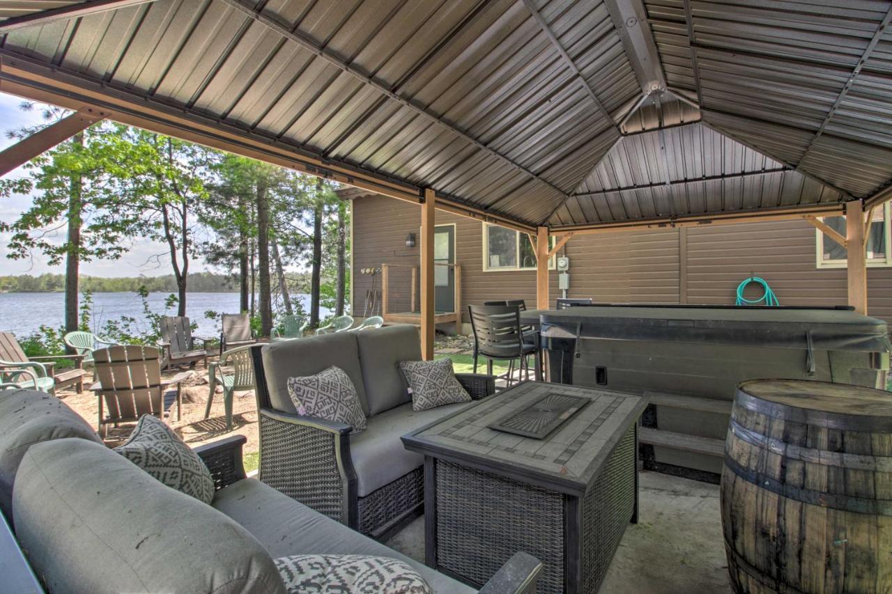 Loon Lake Lodge With Dock, Sauna And Hot Tub! Pequot Lakes Εξωτερικό φωτογραφία