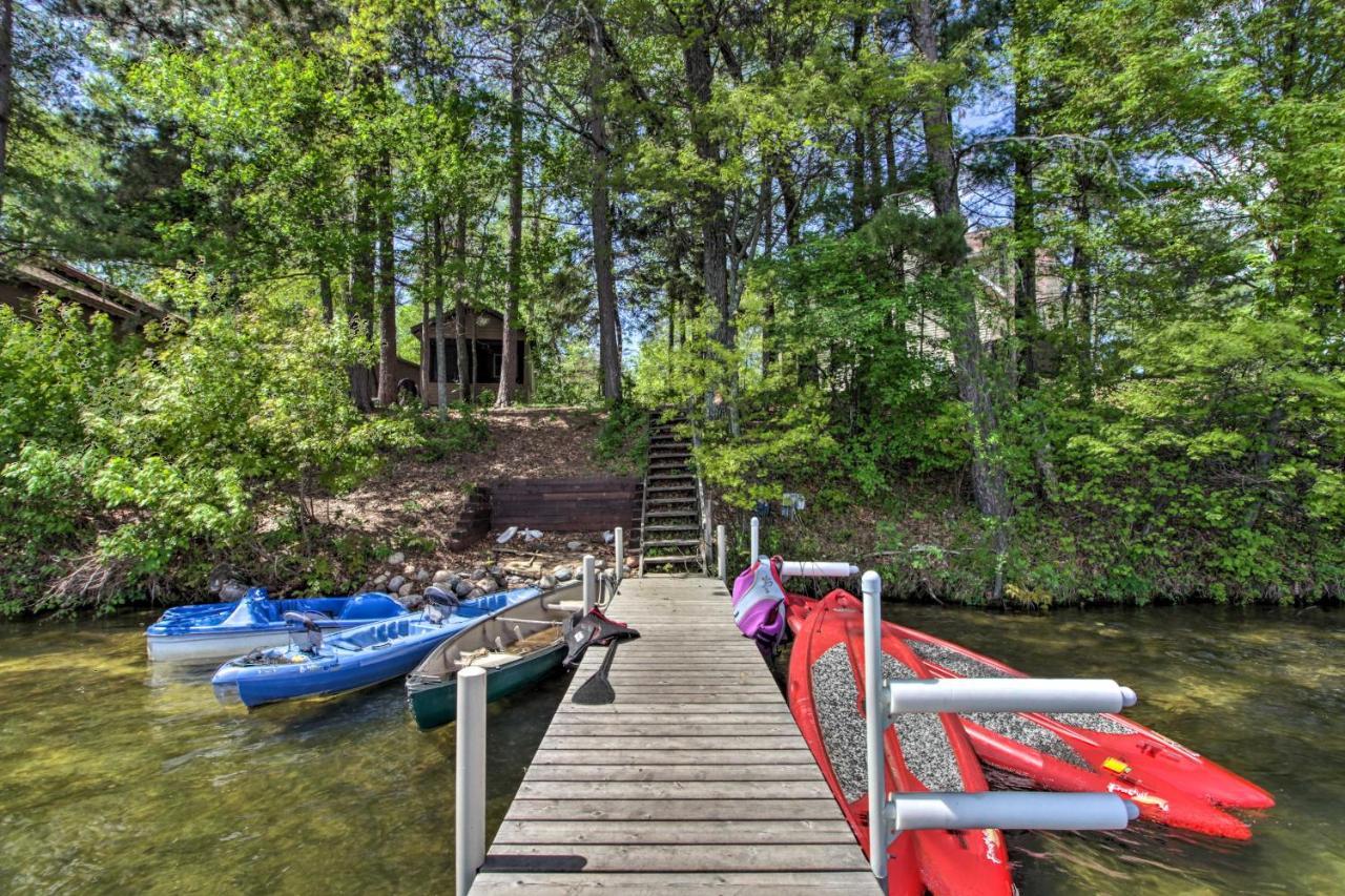 Loon Lake Lodge With Dock, Sauna And Hot Tub! Pequot Lakes Εξωτερικό φωτογραφία