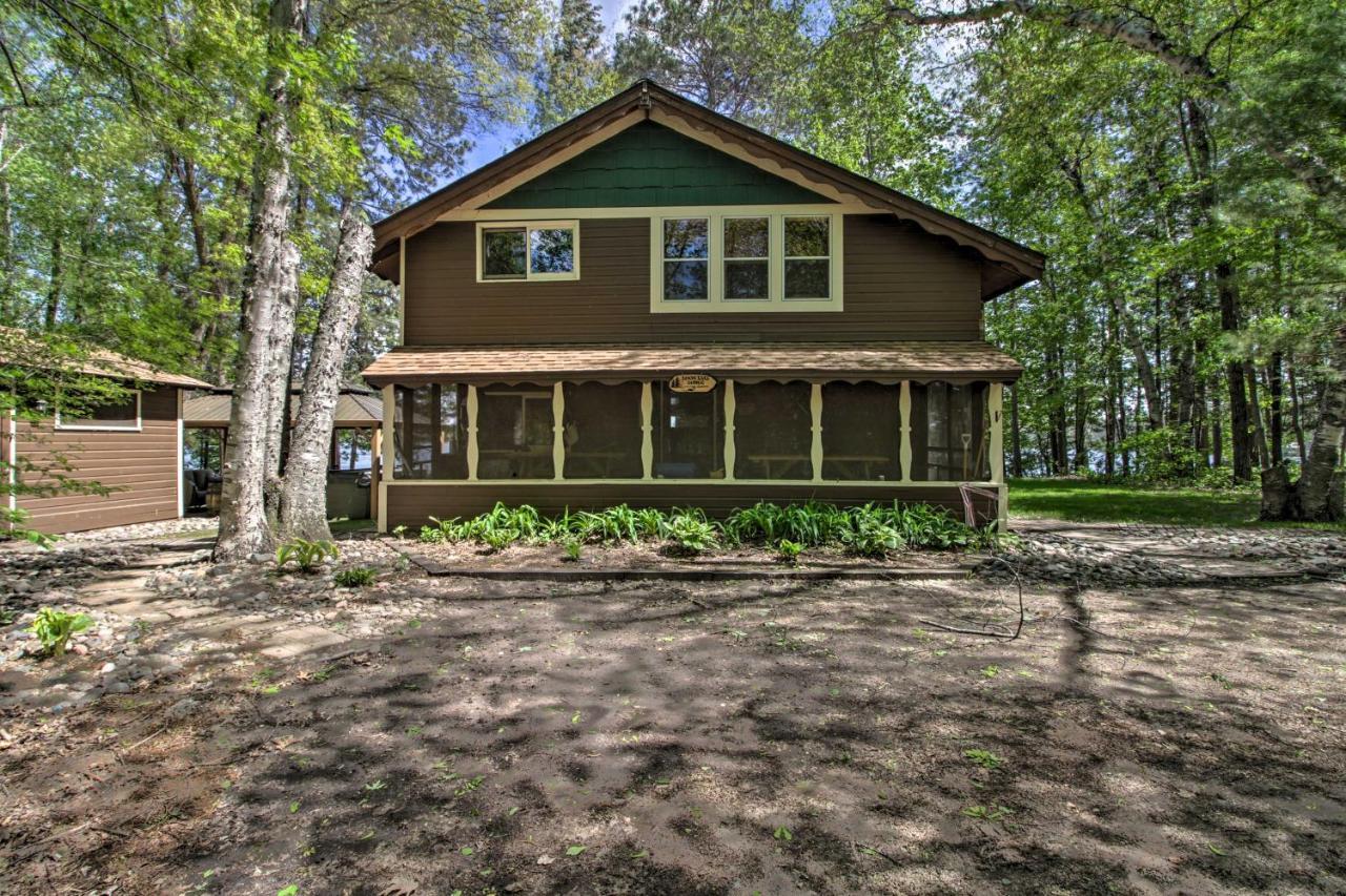 Loon Lake Lodge With Dock, Sauna And Hot Tub! Pequot Lakes Εξωτερικό φωτογραφία