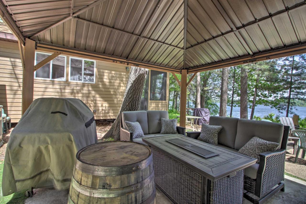 Loon Lake Lodge With Dock, Sauna And Hot Tub! Pequot Lakes Εξωτερικό φωτογραφία