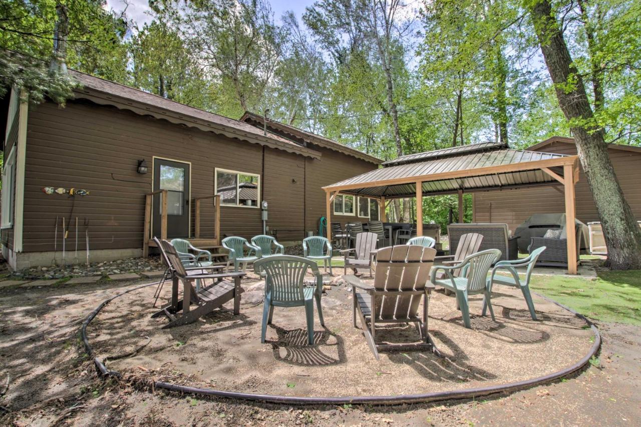 Loon Lake Lodge With Dock, Sauna And Hot Tub! Pequot Lakes Εξωτερικό φωτογραφία