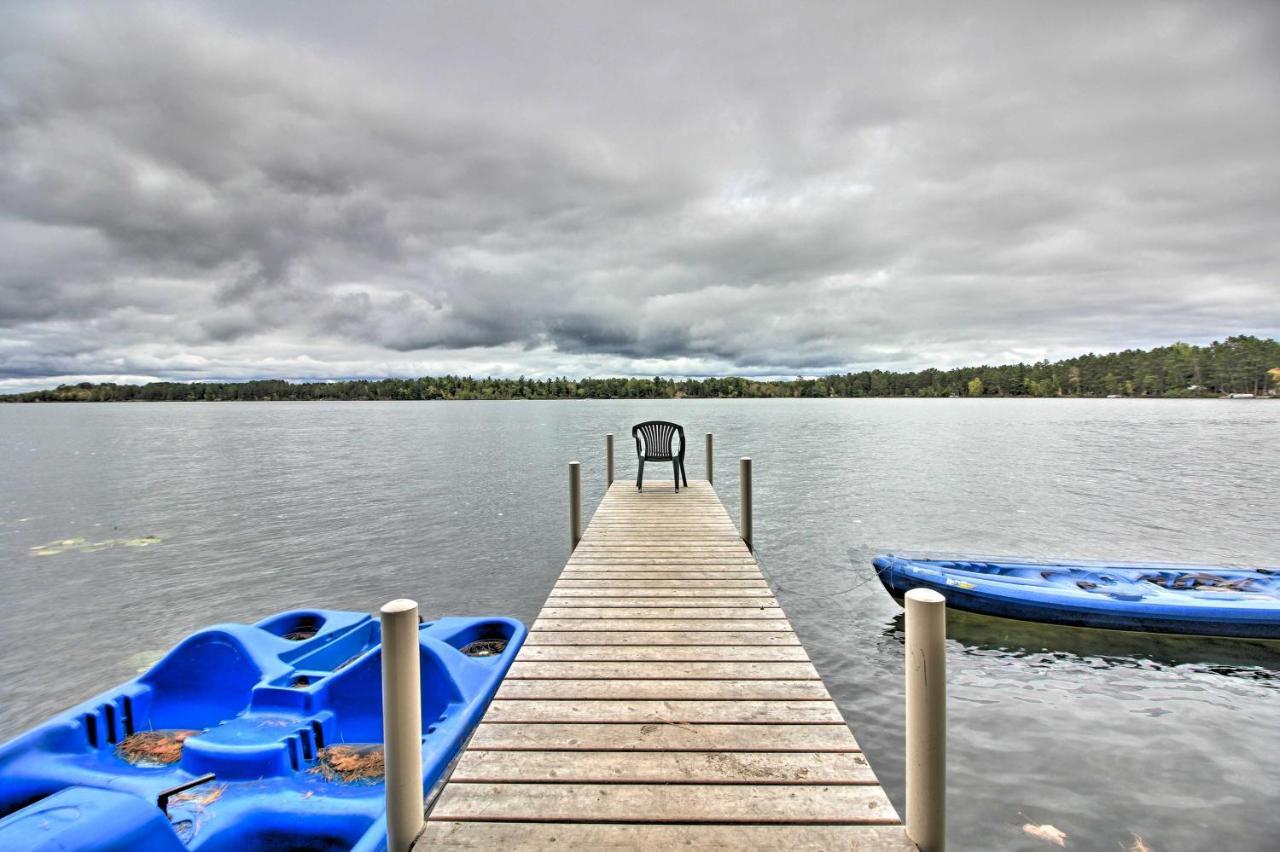 Loon Lake Lodge With Dock, Sauna And Hot Tub! Pequot Lakes Εξωτερικό φωτογραφία